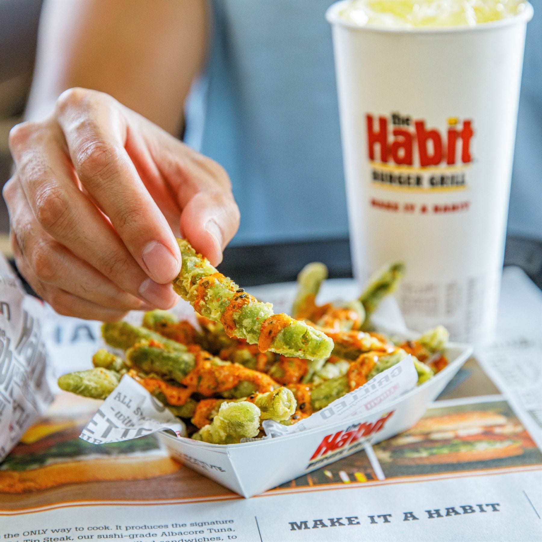 How to Order Vegan at The Habit Burger