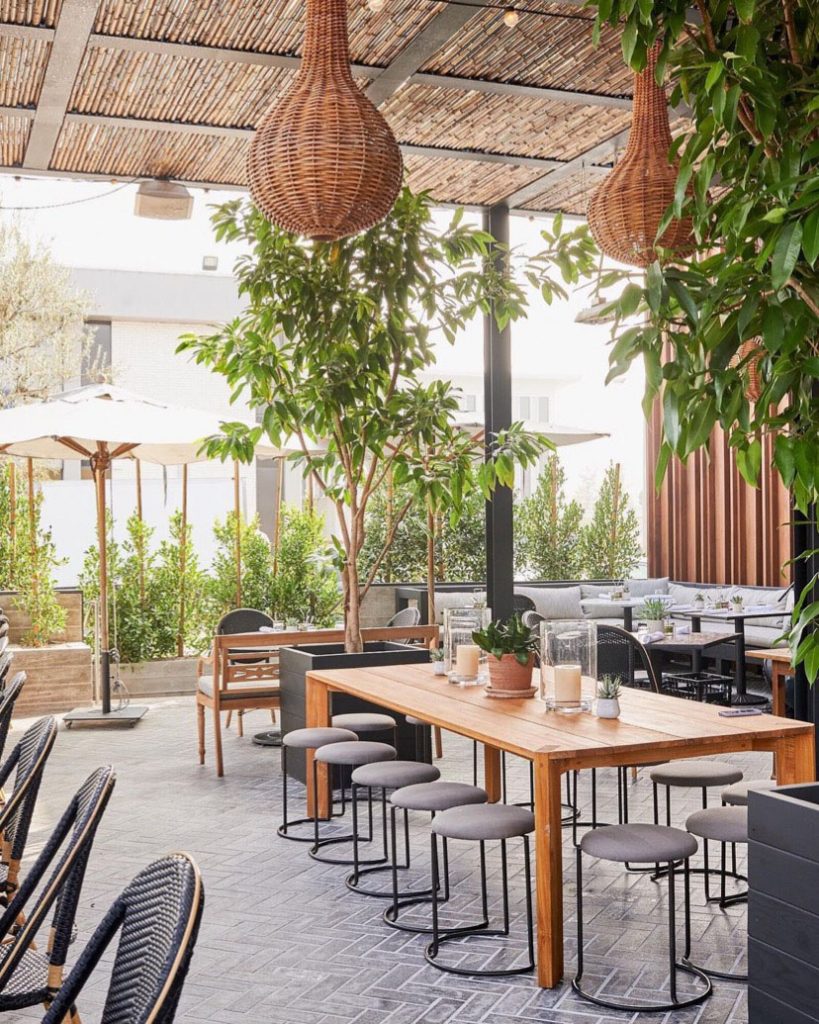 The Best Vegan Outdoor Dining in Los Angeles