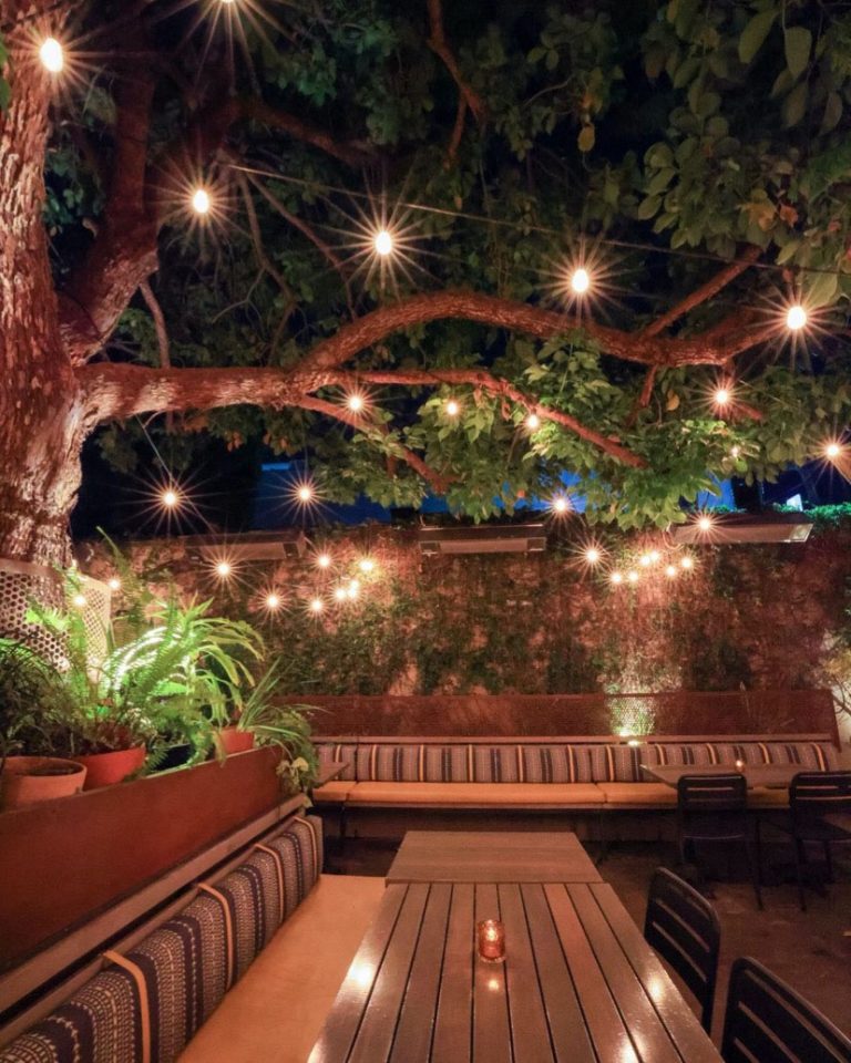 The Best Vegan Outdoor Dining in Los Angeles