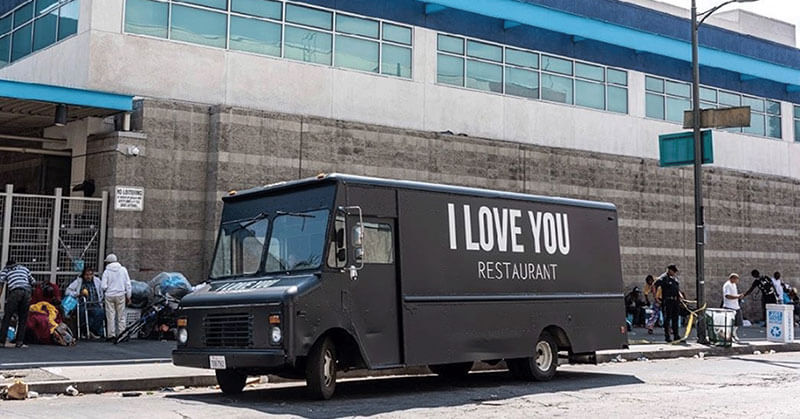 Jaden Smith launches vegan food truck for L.A.'s homeless community