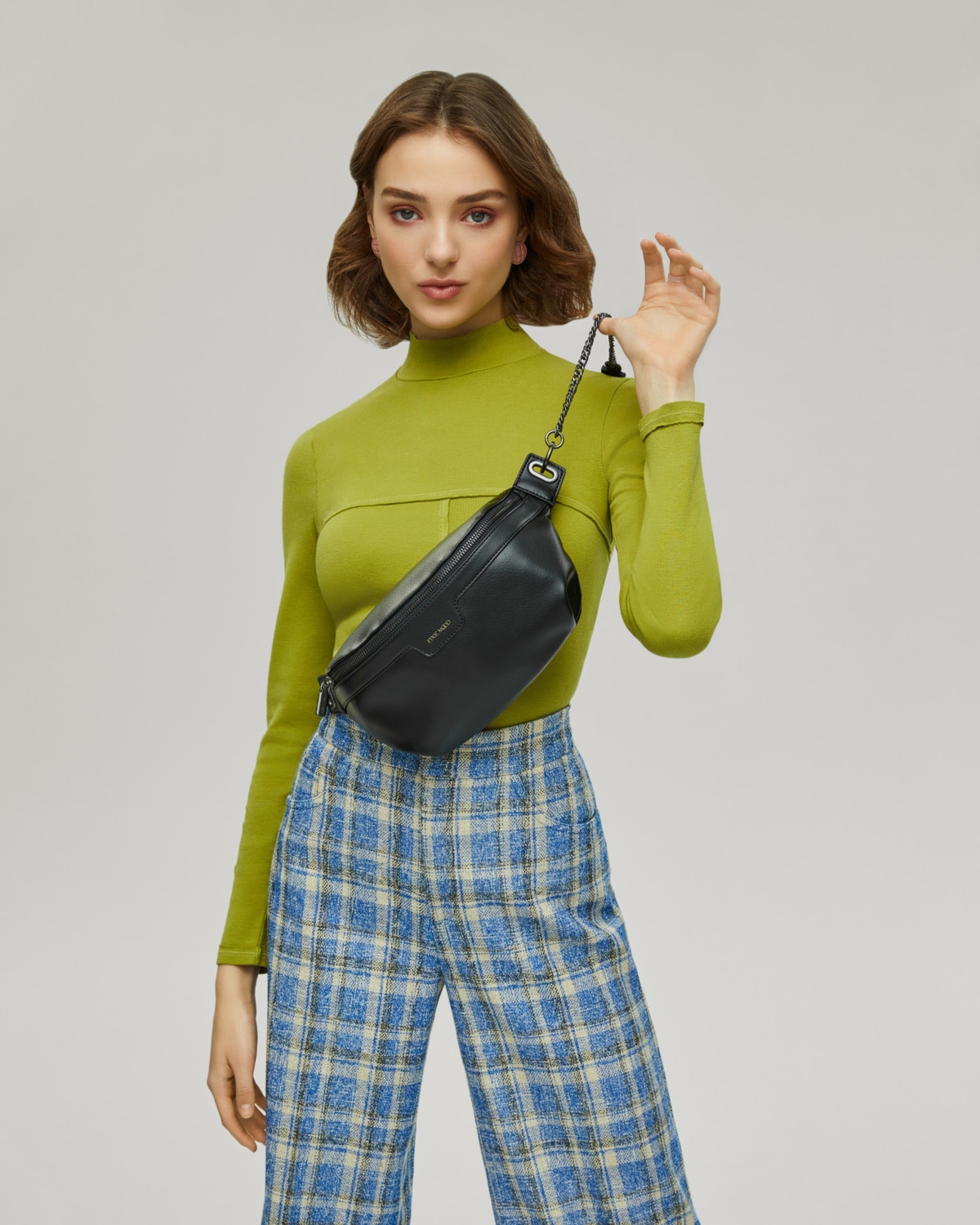 Carrie Handbag Recycled Luxury Vegan Leather - Green Vegan Bags