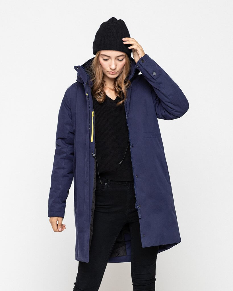 frank and oak capital parka