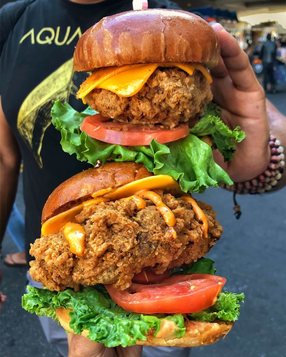 10 Spots For Vegan Fried Chicken Sandwiches In Los Angeles