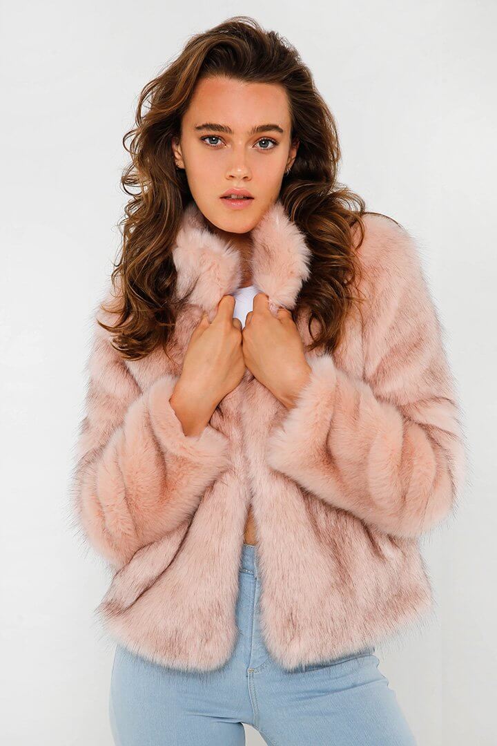 inexpensive fur coats