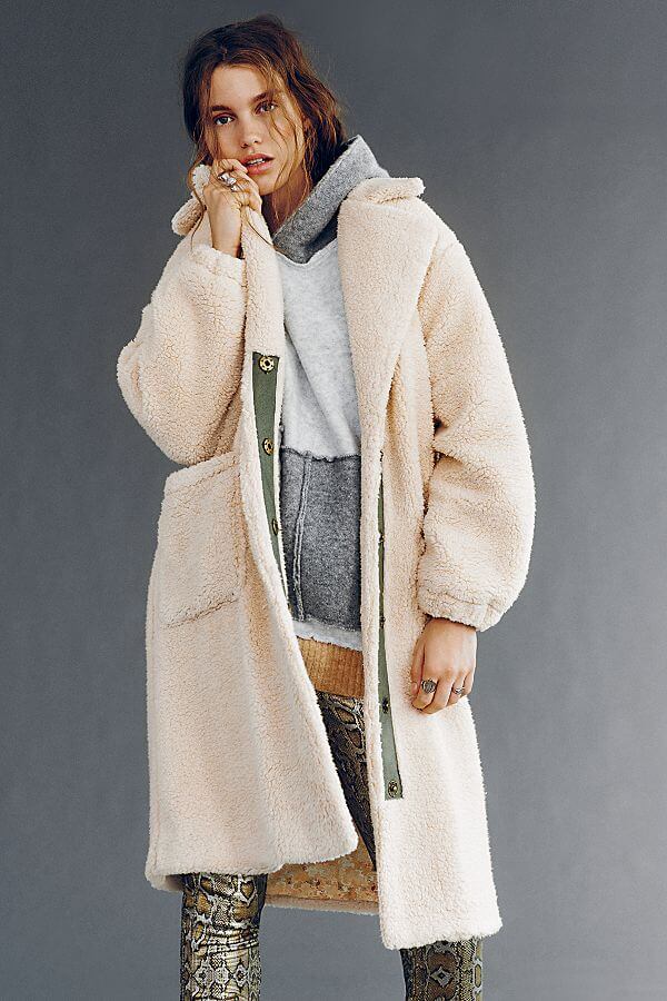 10 Faux-Fur Coats and Jackets to Make the Centerpiece of Your