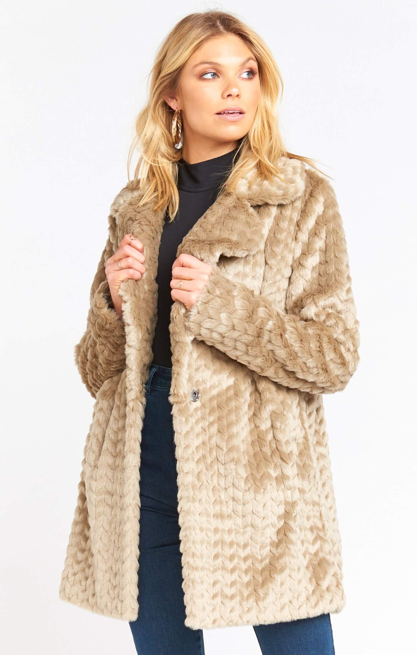 inexpensive fur coats