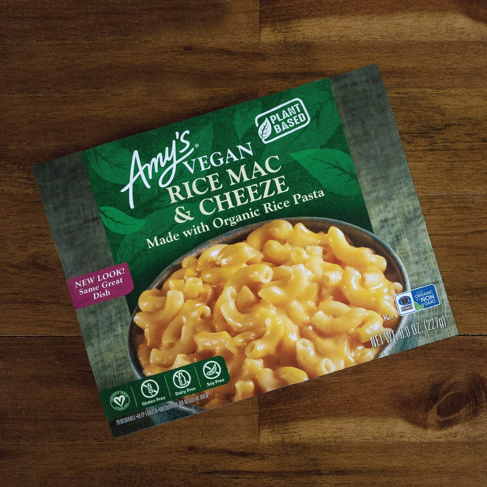 store bought gluten free mac n cheese