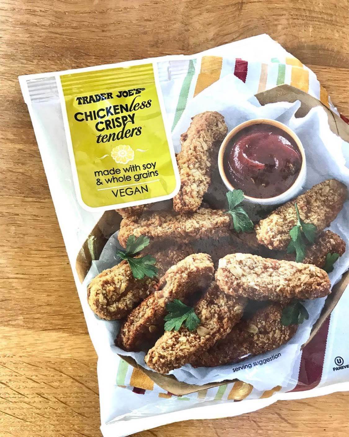 Chickenless Crispy Tenders