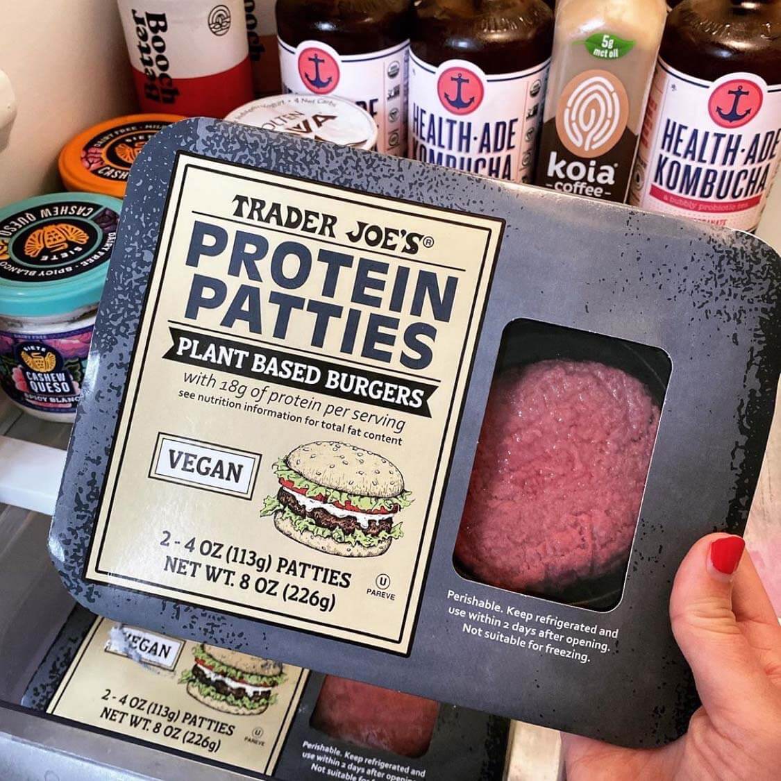 Trader Joe's Protein Patties