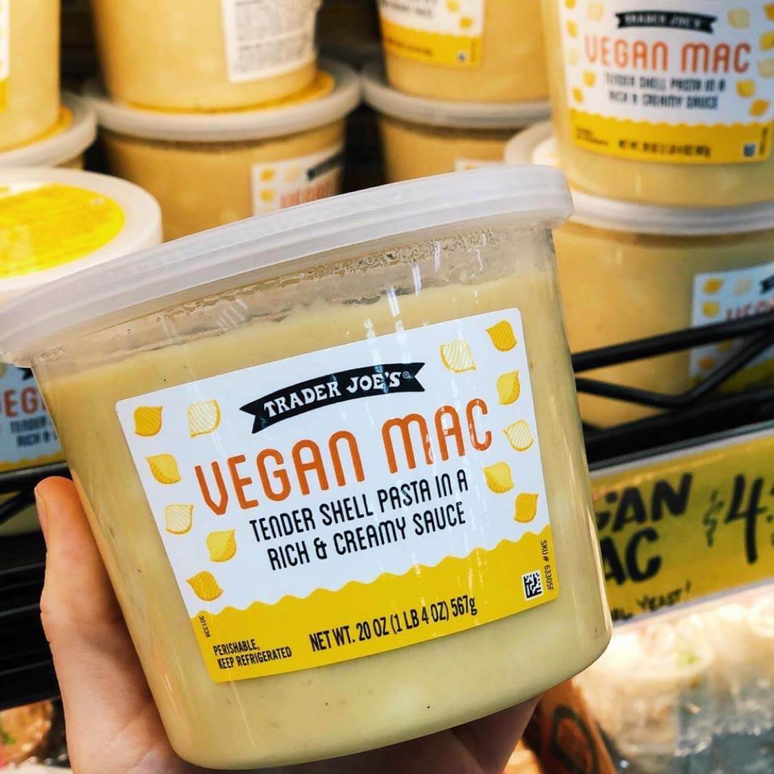 Trader Joe's Vegan Mac