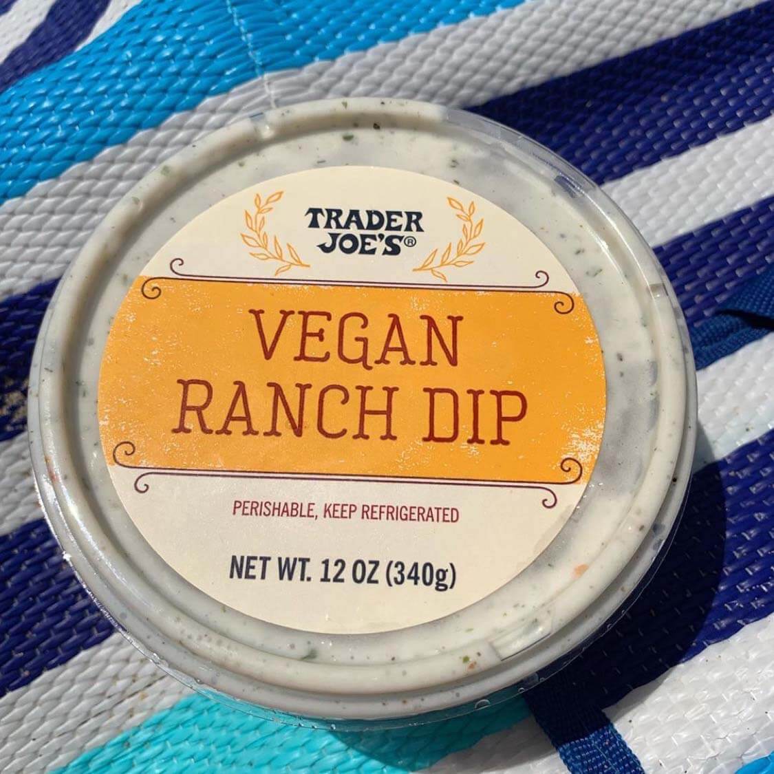Trader Joe's Vegan Ranch Dip