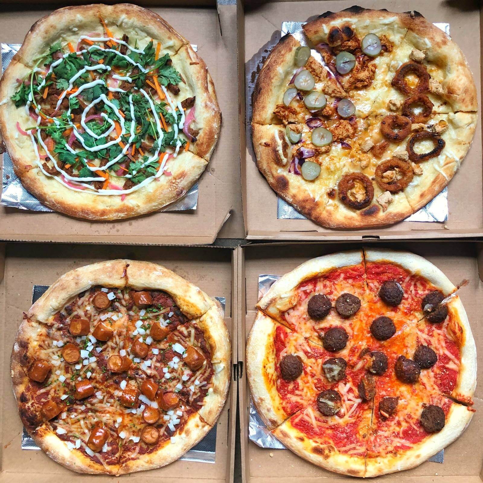 Best Vegan Pizza Delivery in NYC