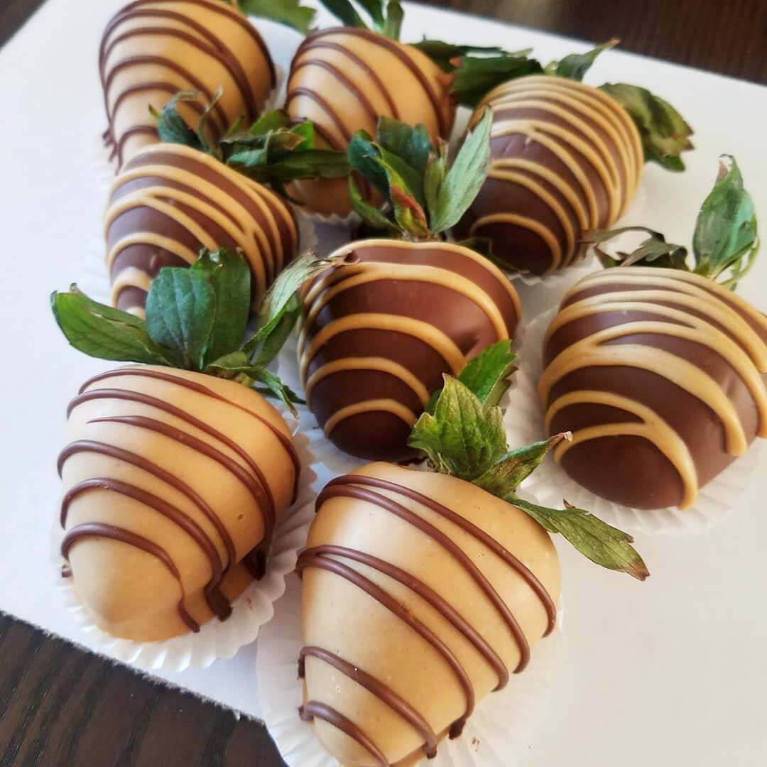 Denise's Dipped Desserts