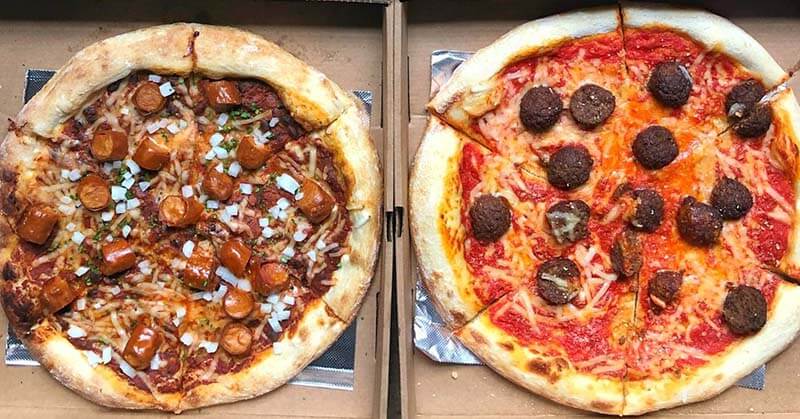 Best Vegan Pizza Delivery in NYC
