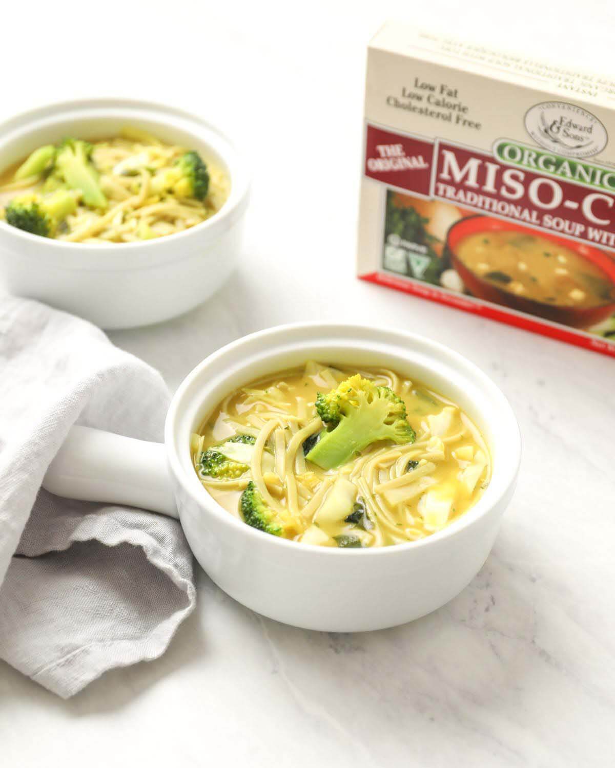 The 10 Best Store-bought Vegan Soups To Stock Up On 