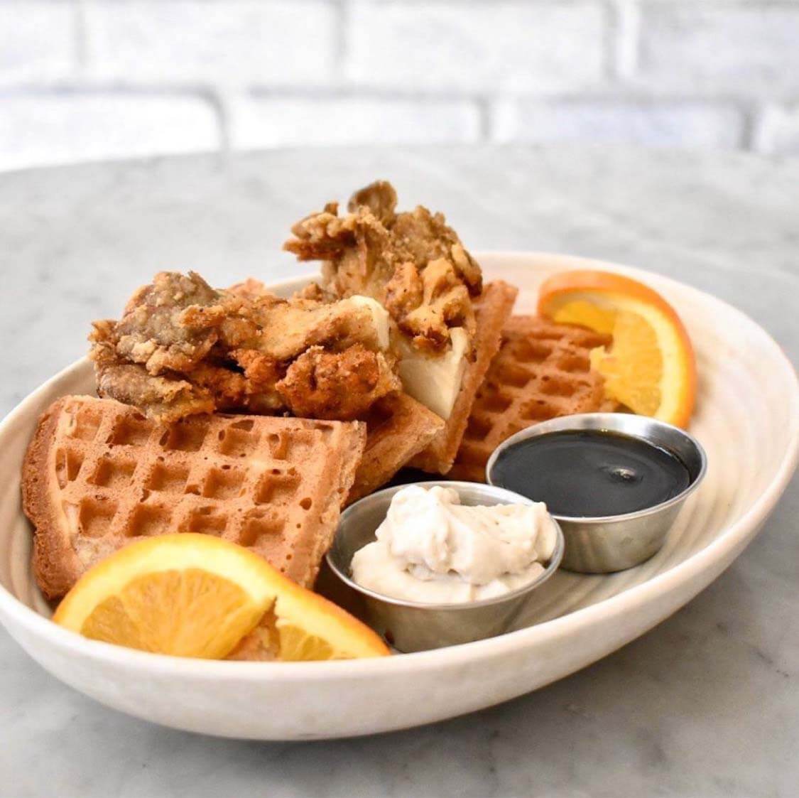 Where To Find Vegan Chicken And Waffles In Los Angeles