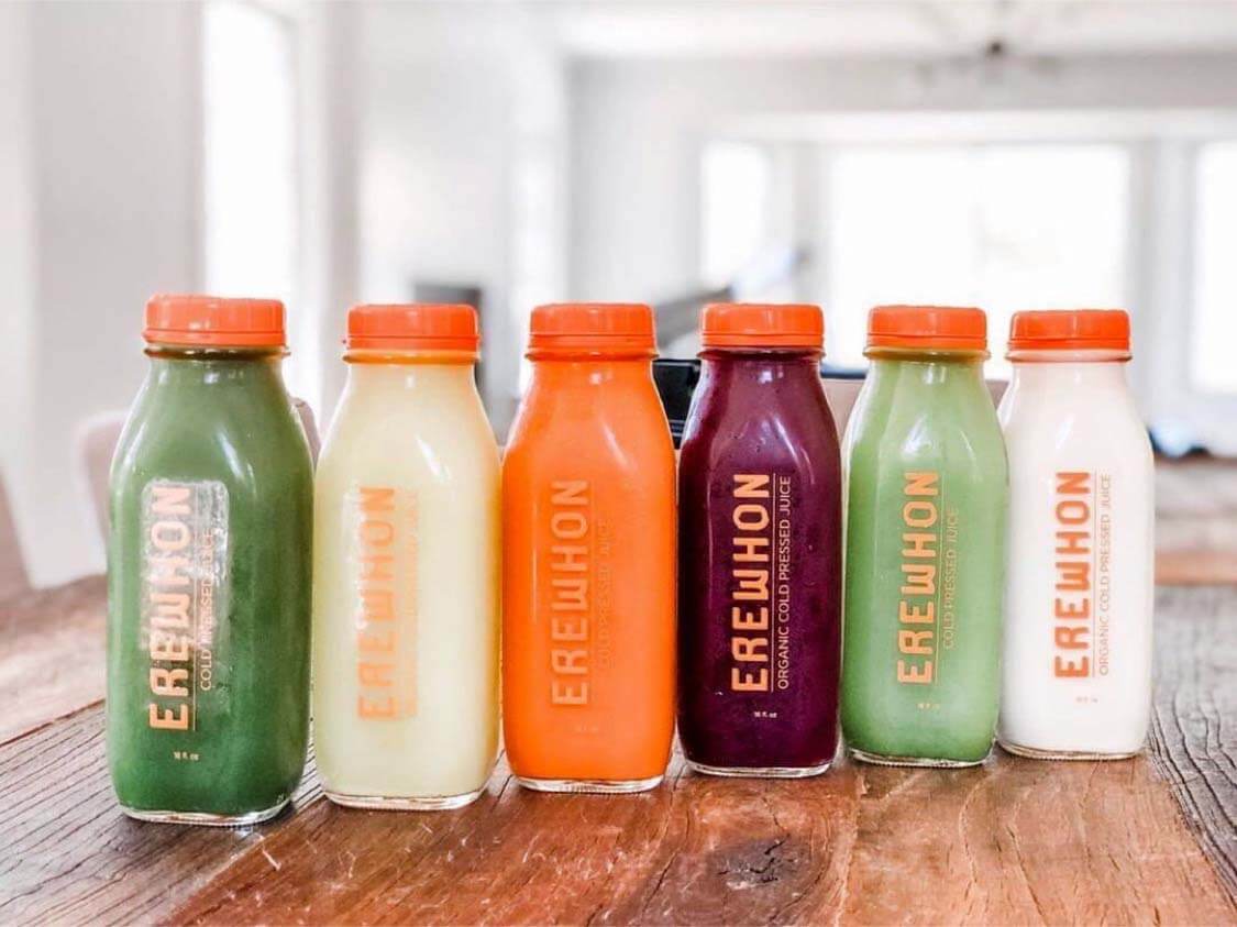 Where To Pick Up Juice Cleanses Right Now In Los Angeles Vegout