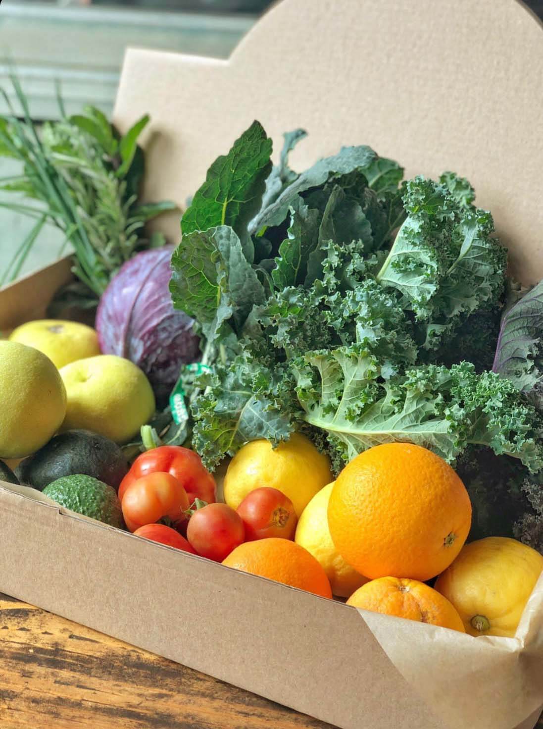 Produce box deals delivery