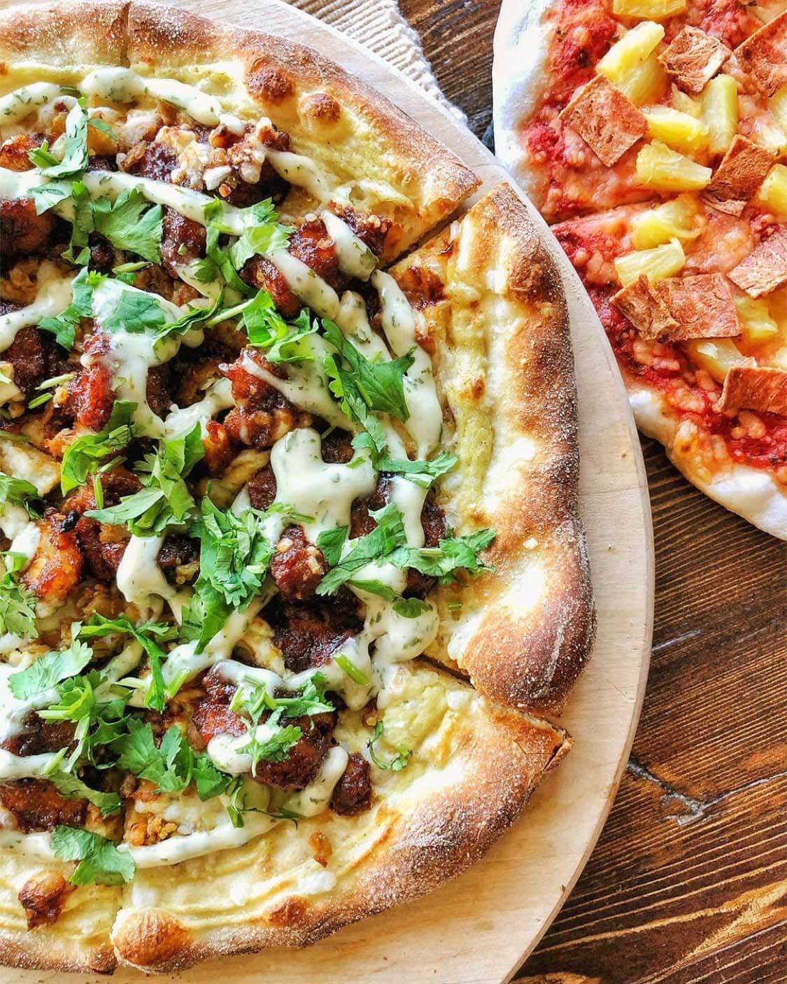 10 Spots for Vegan Pizza Delivery in Los Angeles