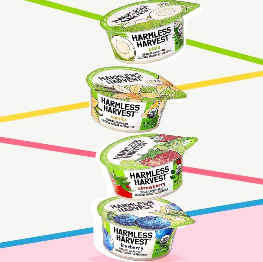 Harmless Harvest Yogurt