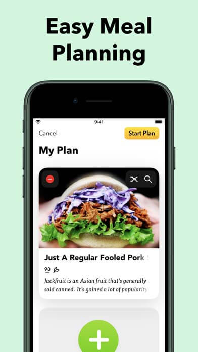Plantry Meal Planning App