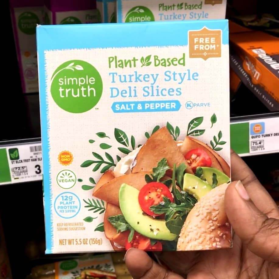 Kroger Simple Truth Turkey Slices