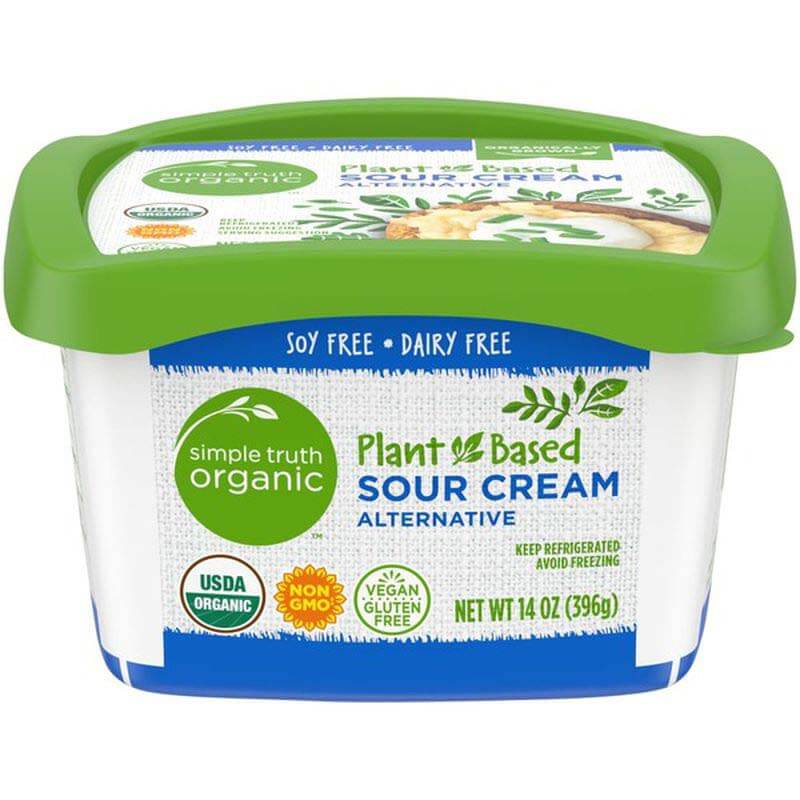 Kroger Simple Truth Sour Cream