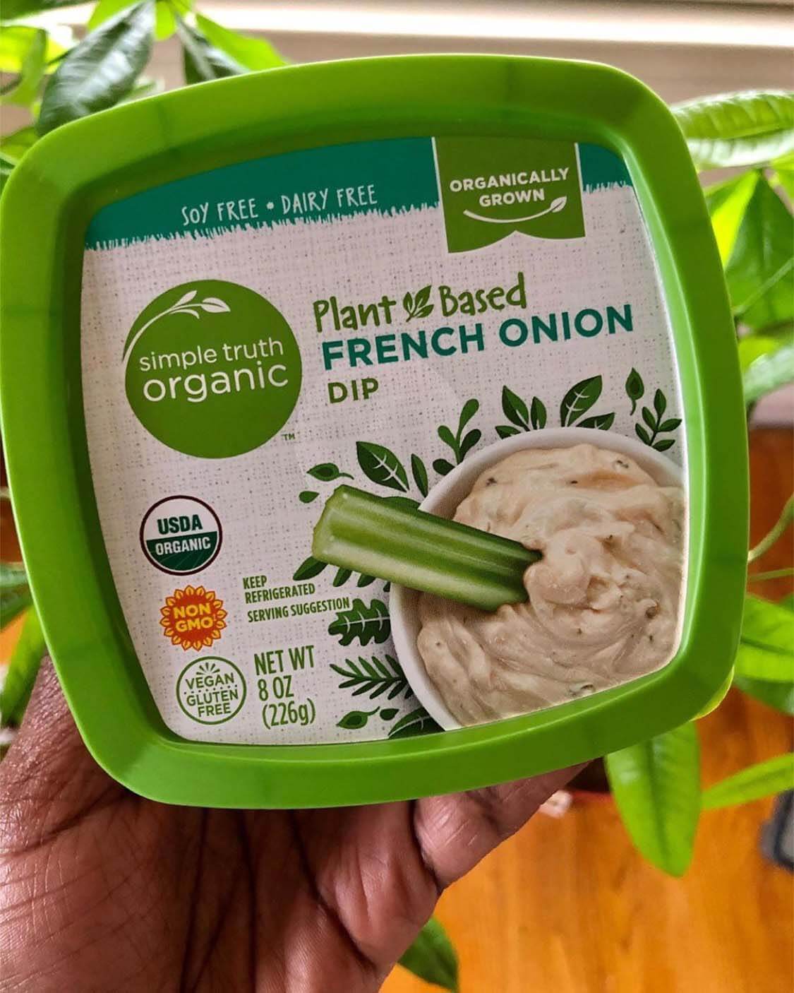 Kroger Simple Truth French Onion Dip