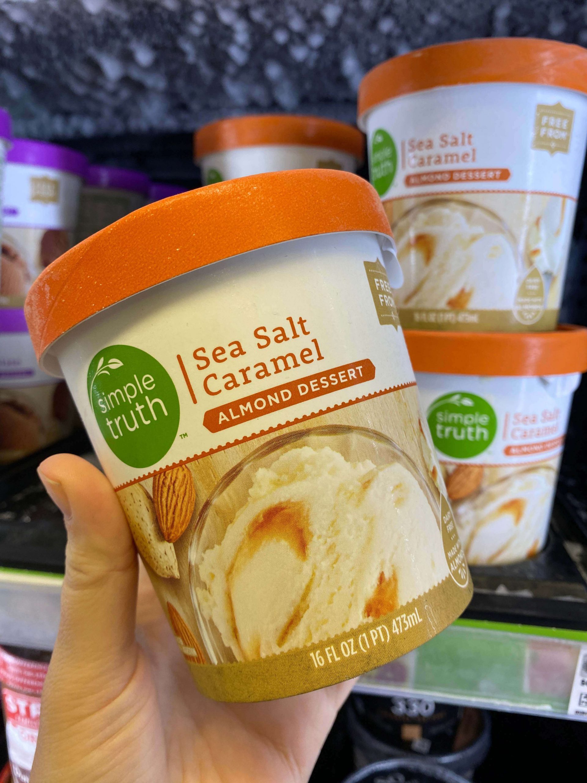 Kroger Simple Truth Vegan Ice Cream