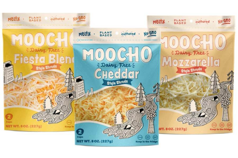 Moocho vegan cheese