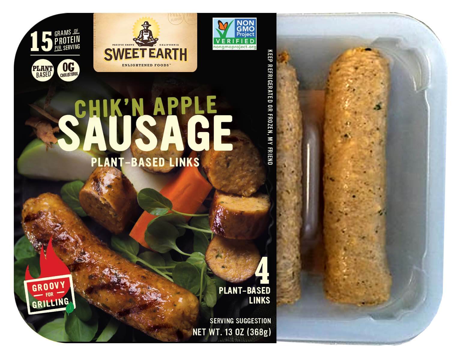 Sweet Earth sausage