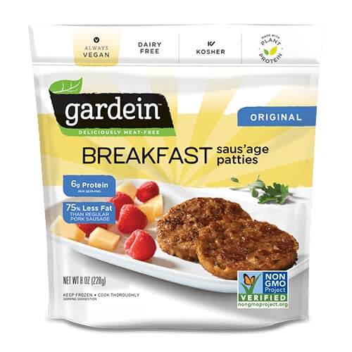 Gardein breakfast sausage