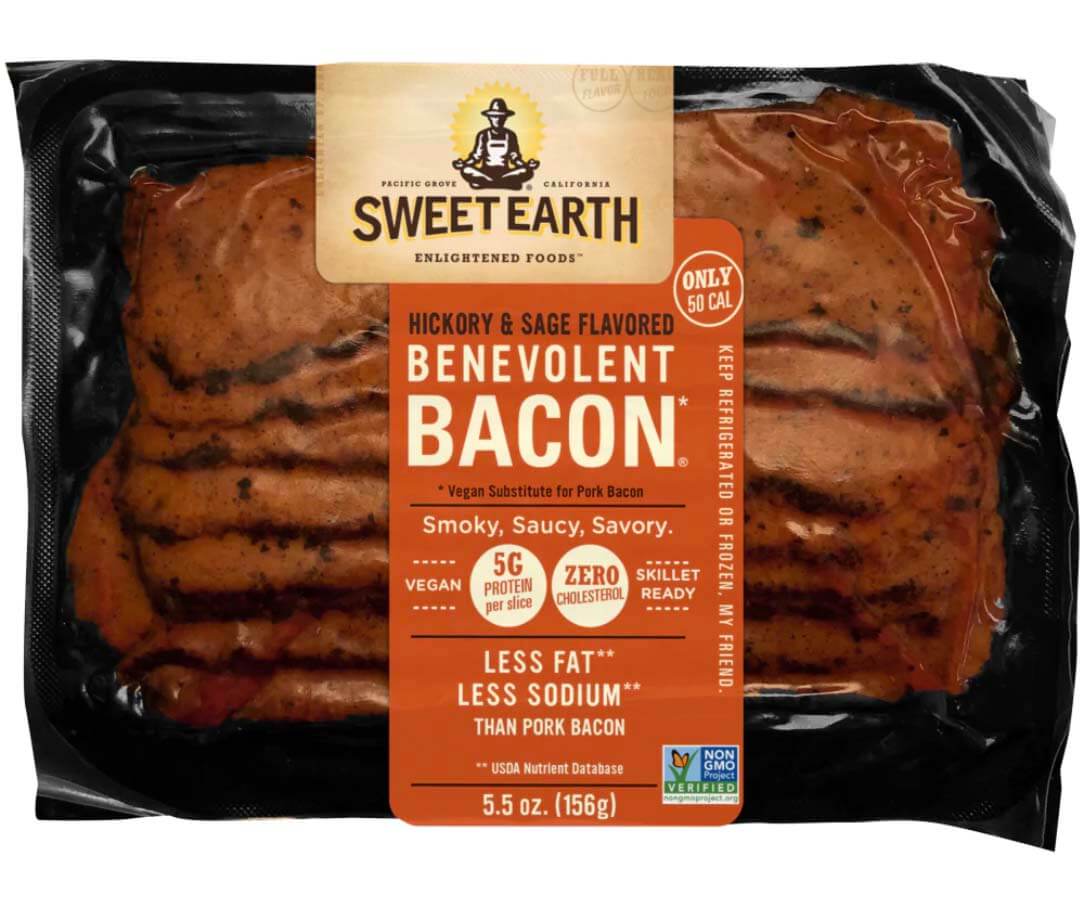 Sweet Earth Foods bacon