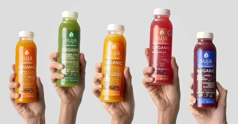 suja organic cold pressed juice