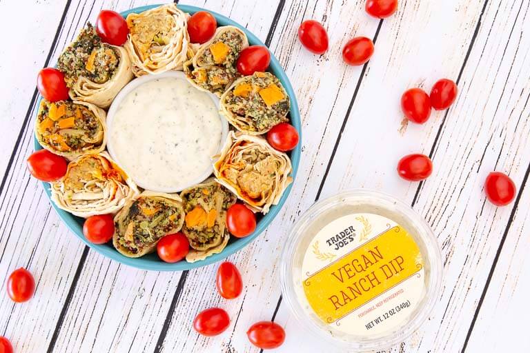 Trader Joe's Garlic Spread & Dip • Vegan ShowOff