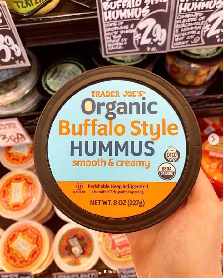 Trader Joe's Garlic Spread & Dip • Vegan ShowOff