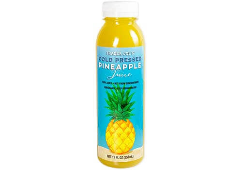 Trader Joe's Cold Pressed Pineapple Juice