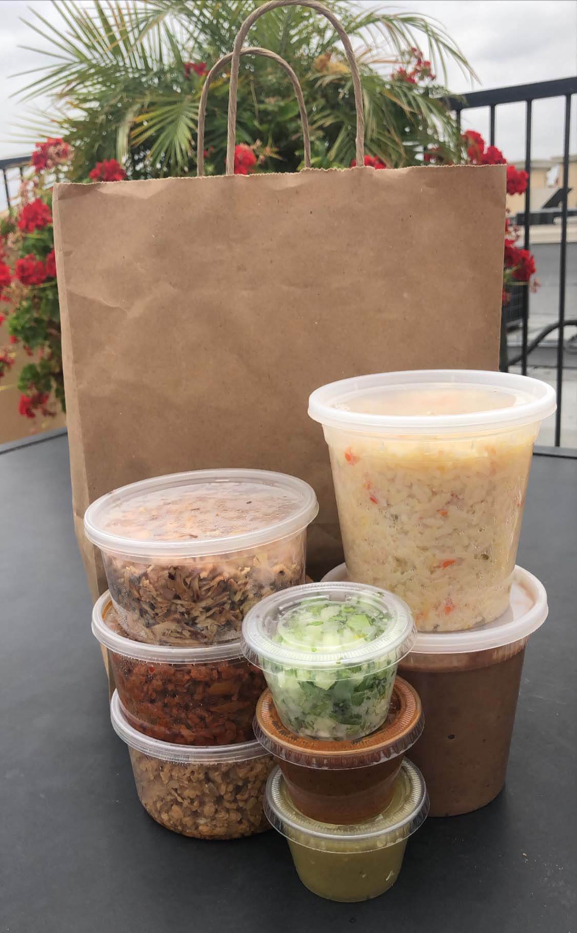 Mama's Tamales taco kit
