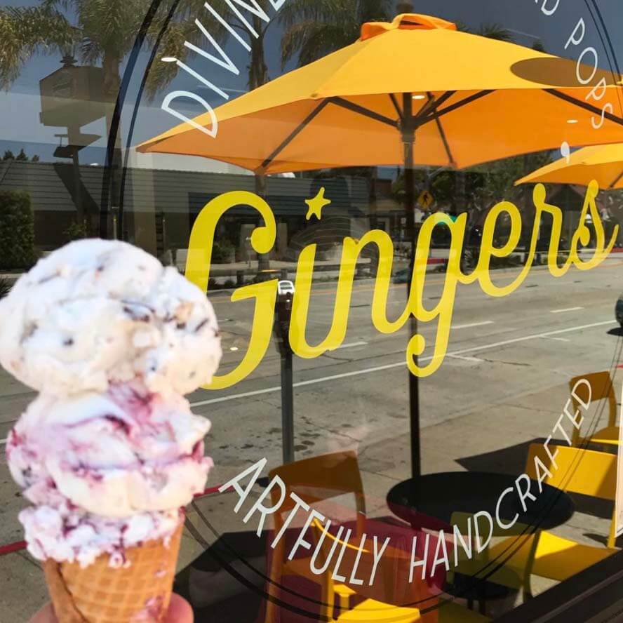 Ginger's Divine Ice Creams