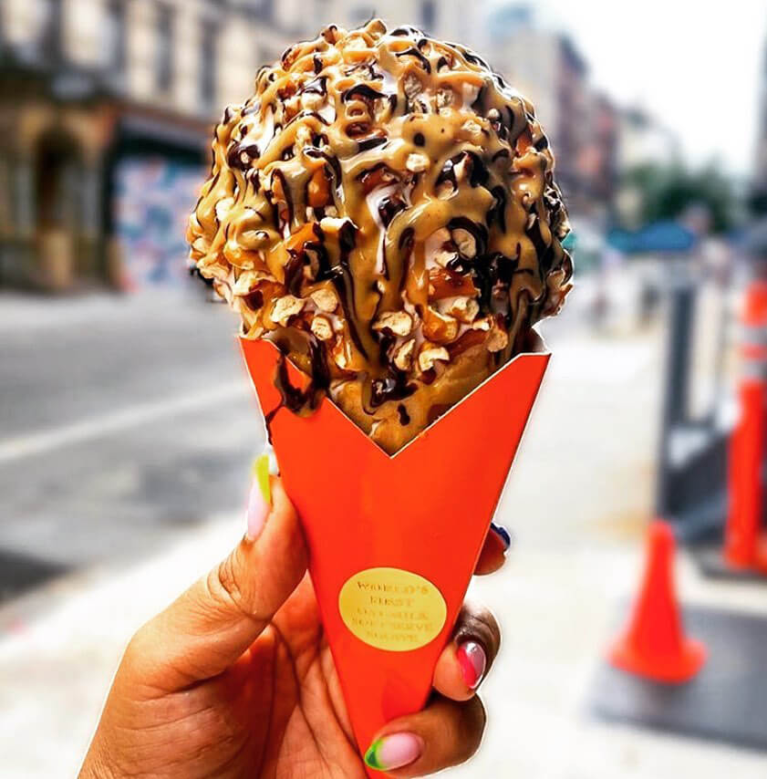 A new vegan ice cream shop in New York City