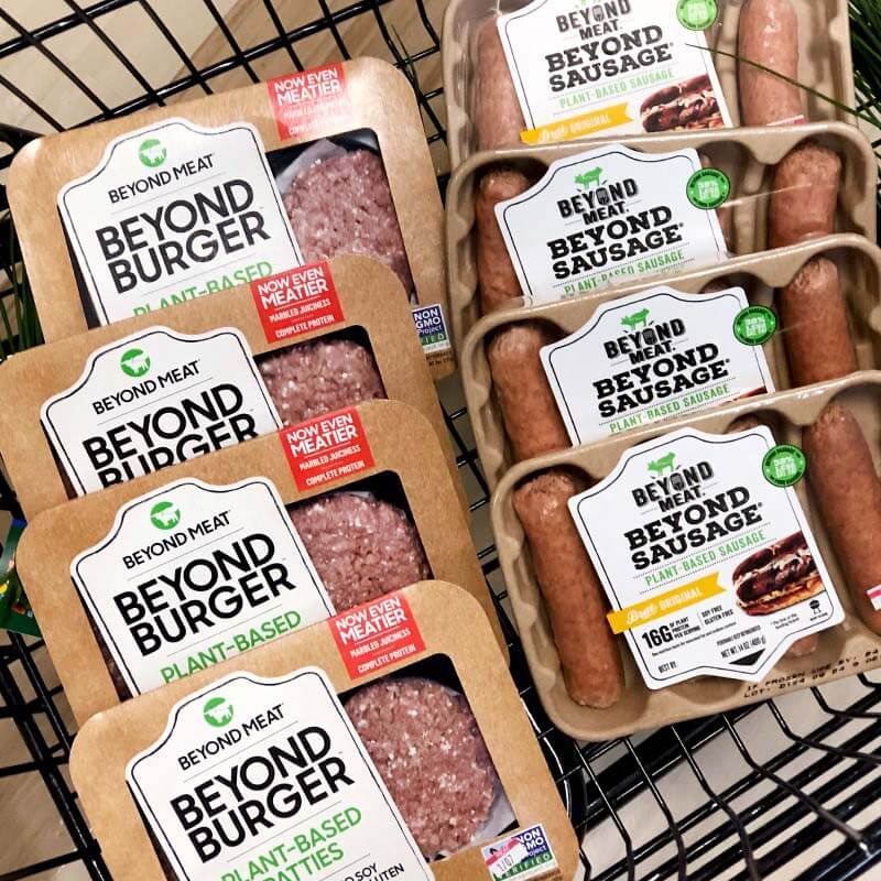 Beyond Meat: Vegan Meat, Plant Based Meat Substitutes