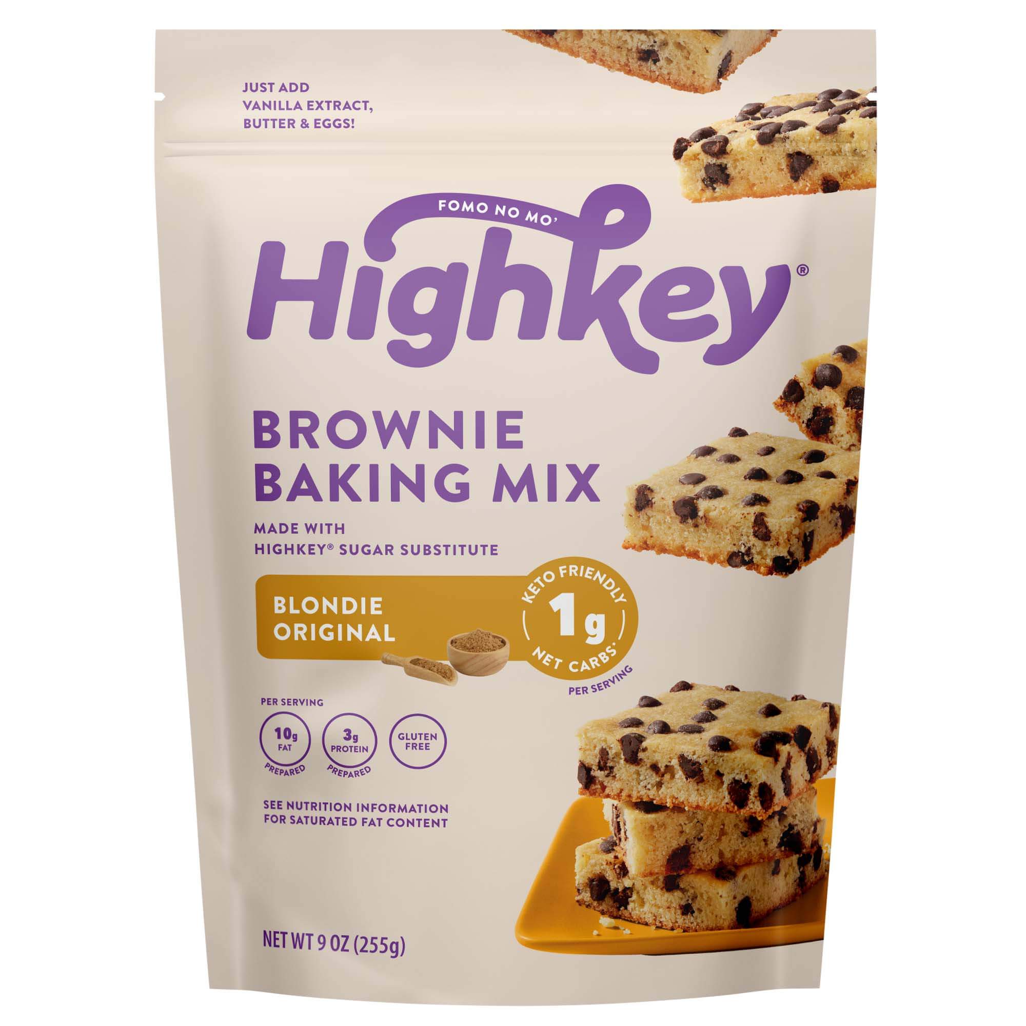 HighKey baking mix