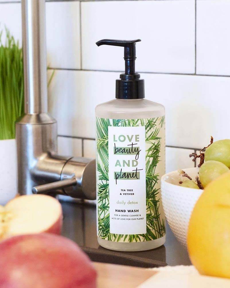 Love Beauty and Planet hand soap