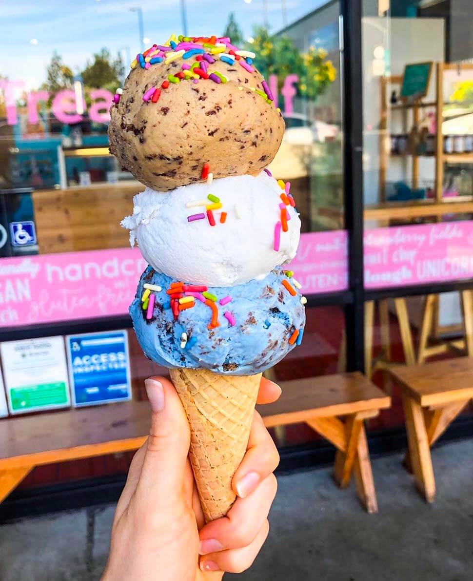 6 Places to Celebrate National Vanilla Ice Cream Day in Los Angeles