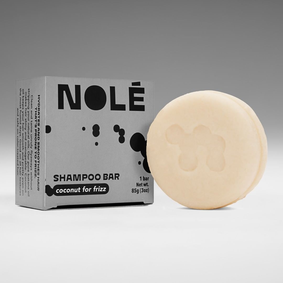 Nolê shampoo bar with box