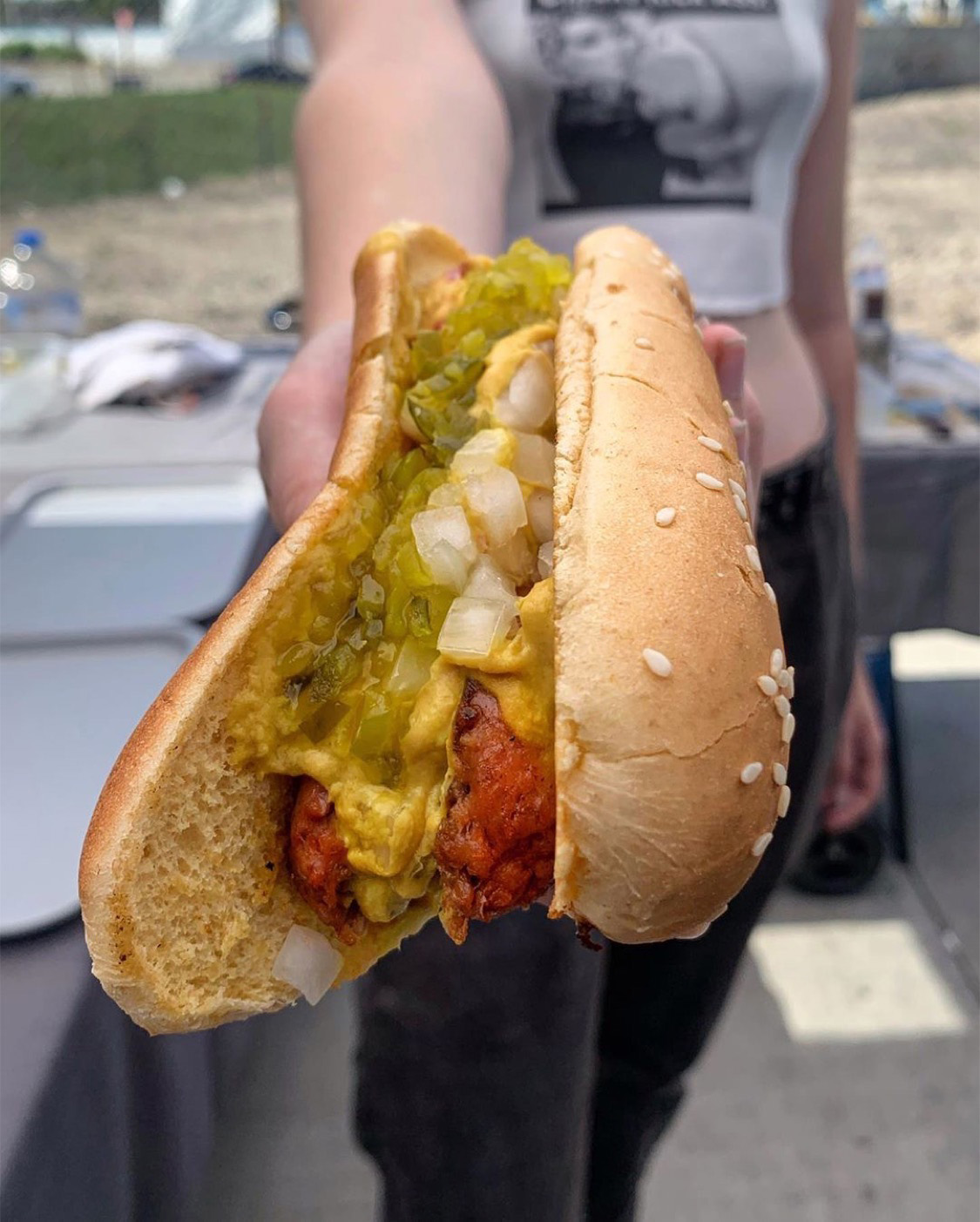 Vegan Dodger Dogs and More at Dodger Stadium