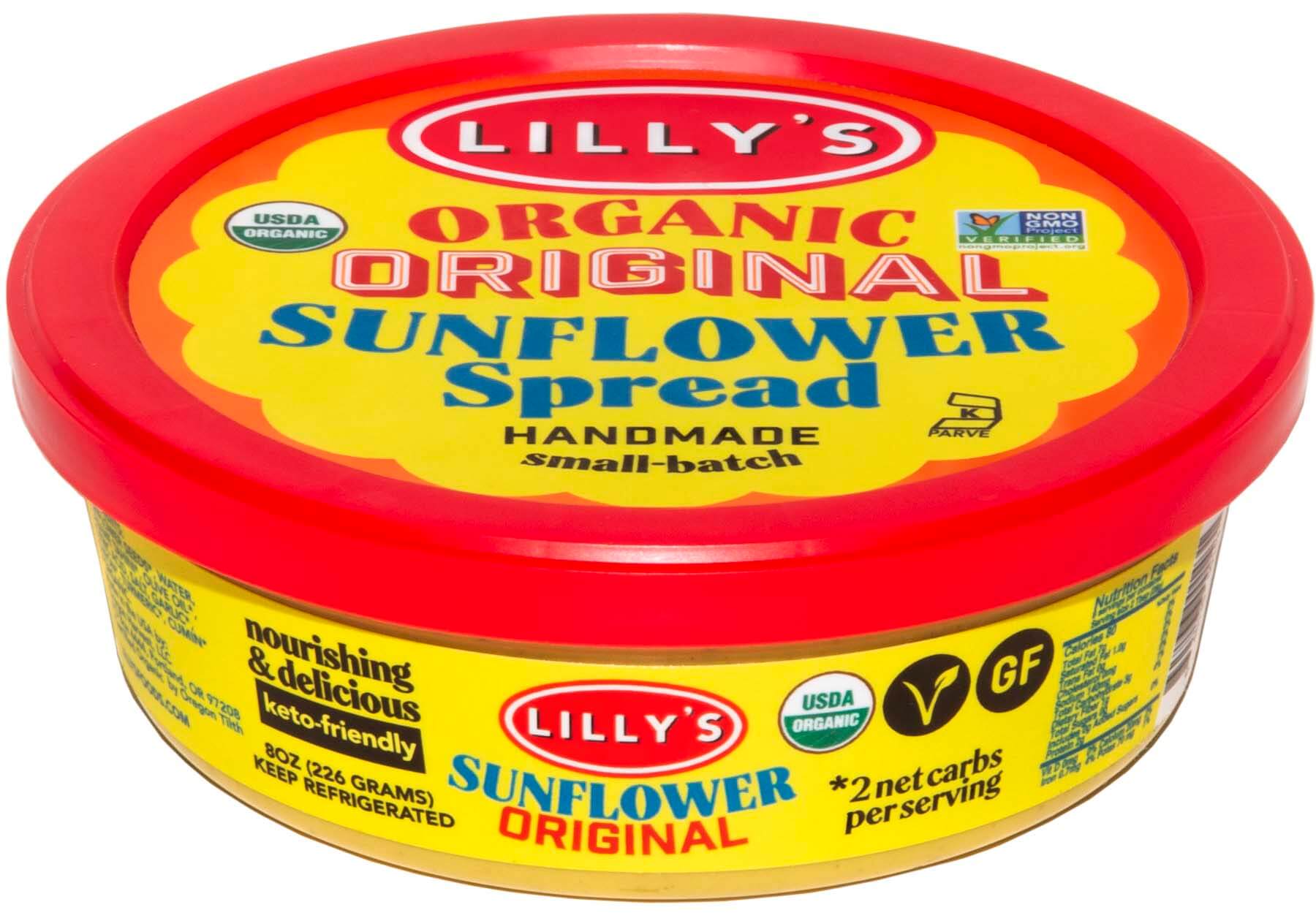 Lilly's Sunflower Spread