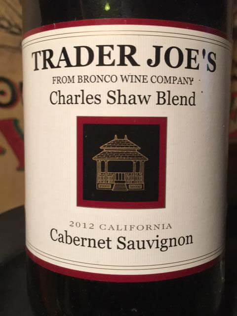 Trader Joe's Vegan Wine
