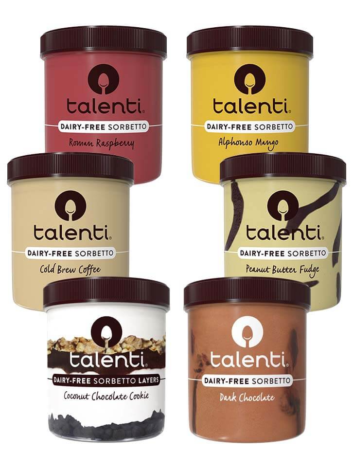 Talenti Dairy-Free Gelato Caramel Toffee Crunch - Shop Ice Cream at H-E-B