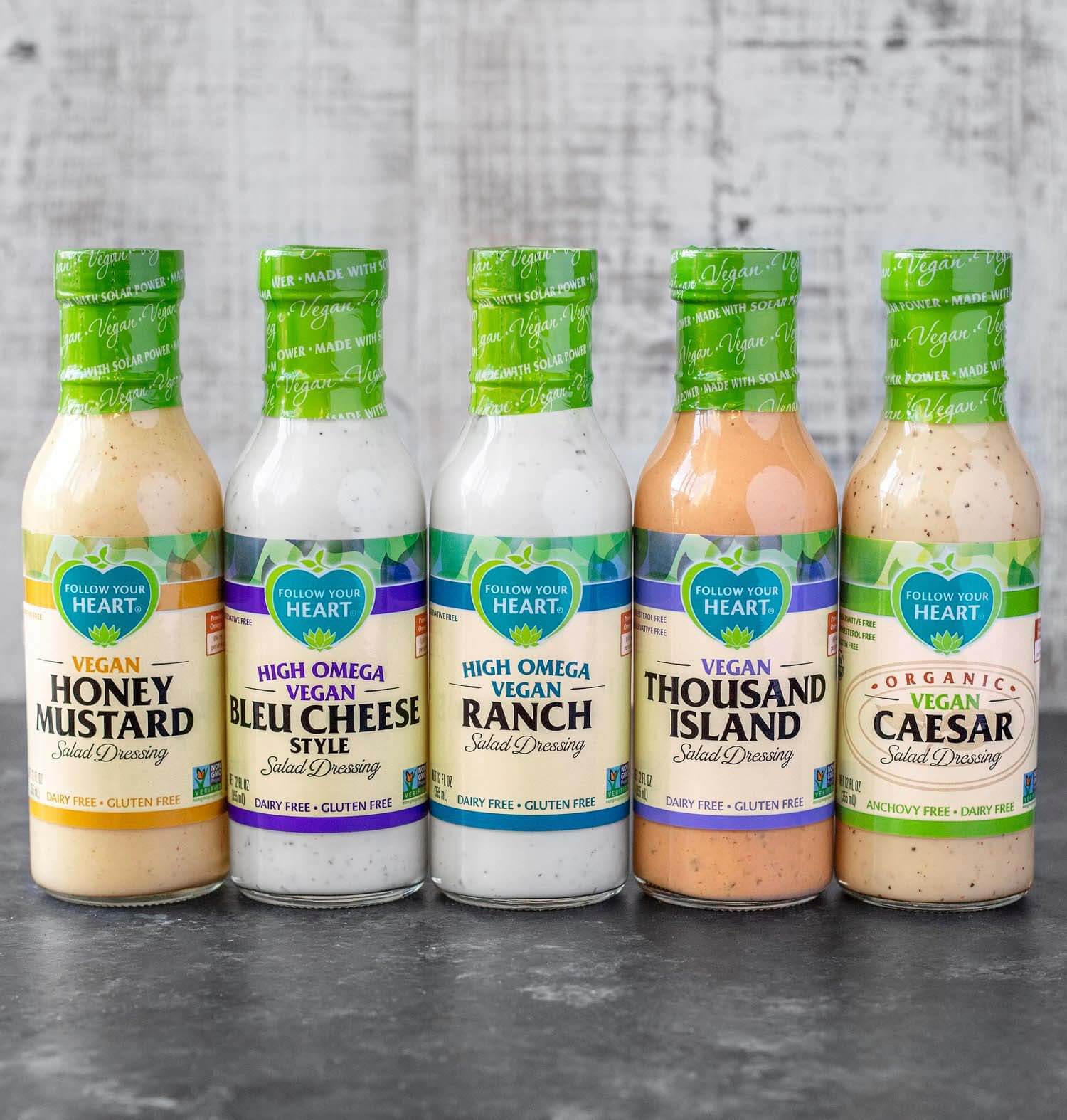 What Are The Different Types Of Salad Dressings And Give Examples